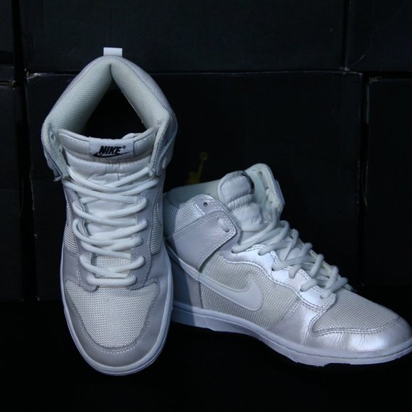 Nike Dunk High.jp "White Pearl' (Japan) ULTRA RARE - Picture 8 of 13